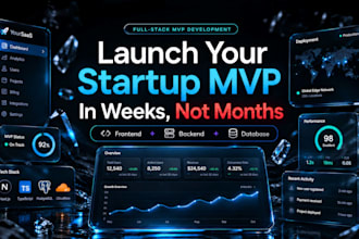 build your startup mvp with next js and typescript