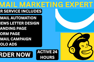 manage email marketing, campaigns, newsletters, and automation