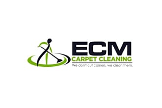 design carpet cleaning fresh wash logo