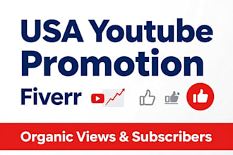 shoutout your youtube channel to 400 organic subscribers to grow usa subs
