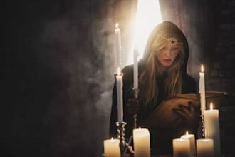 cast powerful spell to boost your luck, weath and heath instantly