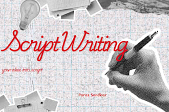 format your ideas in professional script