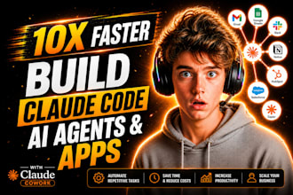 build claude ai apps, claude websites, ai agent with claude code