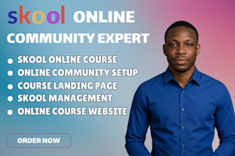 setup online community online course community setup skool online community