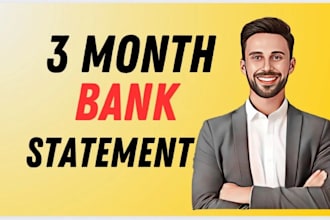 do bank statement reconciliation and conversion