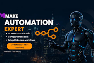 fix make com made com setup make com automation make automation make expert n8n