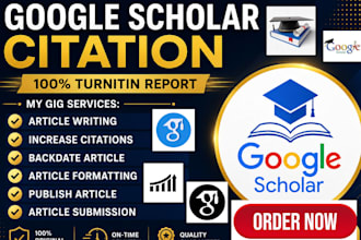 increase google scholar citation