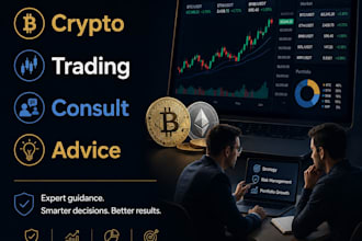 be your crypto advisor and consultant in norway