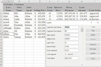 we will do data entry, data analysing, data cleaning, etc