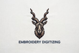 convert logo to embroidery digitizing and emb dst pes files
