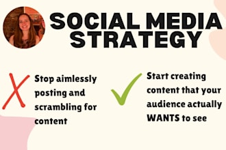 create an audience led social media strategy for your brand