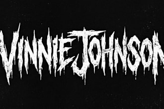 make custom doom and sludge metal logo artwork