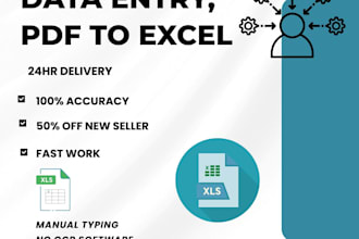 copy paste PDF to excel data entry