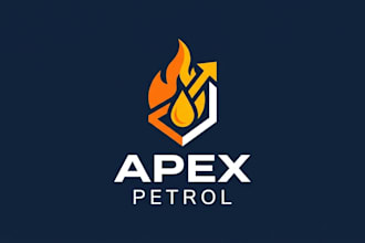 design a professional petrol brand logo for your business