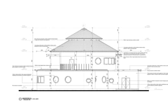 draft building facade plan,autocad elevation drawing design for construction use