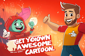 illustrate comics in any style