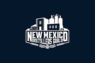 design cool sustainability logo for craft spirits producers