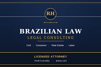 review translate draft legal and formal documents pt or en