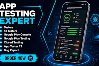 be your rigorous mobile app tester closed testing 20 app testing bug report