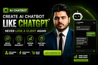 build intelligence chatbot ai chatbot for your business