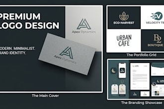 design a modern business logo