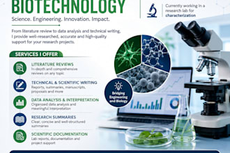 do biomedical and nanotechnology research
