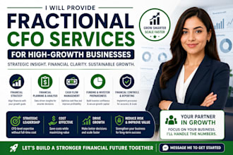 provide fractional cfo services for high growth businesses