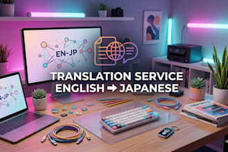 translate and localize english or korean into natural japanese