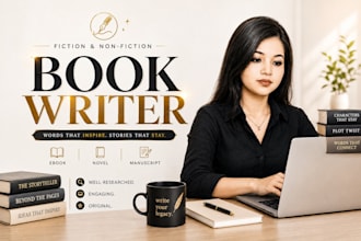 ghostwrite nonfiction books and guidebooks