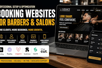 build booksy styleseat thecut squire fresha vagaro barber salon booking website
