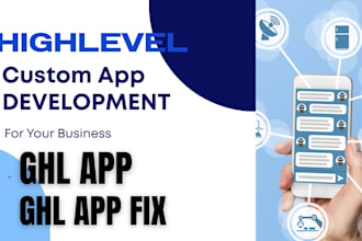 build  ghl custom app development ghl api integration ghl marketplace apps