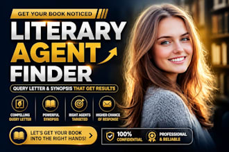 be your active literary agent finder