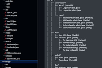 debug, optimize, or build your raw java servlet, jsp, and jdbc backend