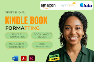 format print kindle ebook paperback book publishing amazon kdp interior layout