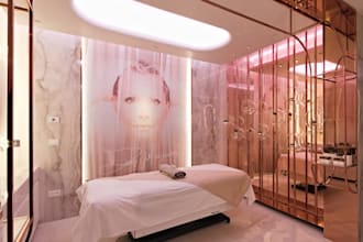 design 3d private, commercial spas, skincare massage, saunas interior design