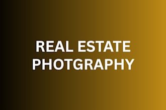 deliver stunning real estate photography