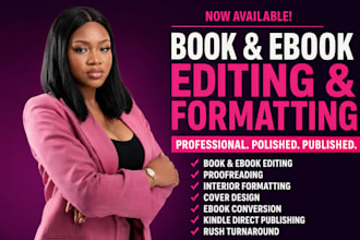 developmental edit your nonfiction, self help book, or memoir manuscript