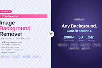 remove image background professionally