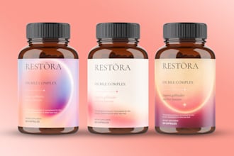 do product packaging design, box design and print ready label