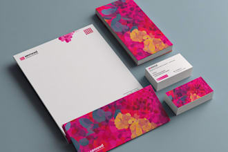 do business card, letterhead and stationery design