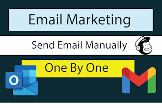 manually send emails one by one