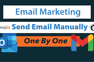 send emails manually one by one