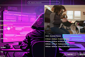 rebrand iptv smarters syflix vu player and legacy iptv apps with admin panel
