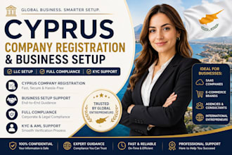 register your cyprus company llc with kyc and compliance support