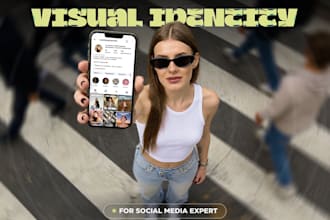 design instagram visual identity