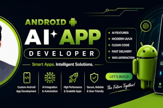 do android ai app development intelligent mobile solutions