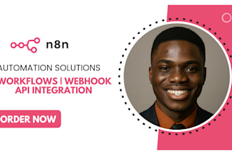 develop n8n automation, n8n workflow, ai automation, or n8n ai agent