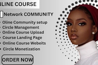 setup mighty networks membership website design online course community manager