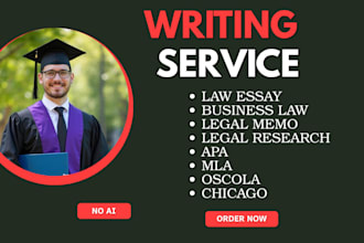 do uk law,essays, legal research, business law and memo