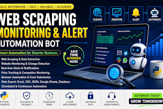 code price scraper bot, price alert bot, price monitor bot, price error bot